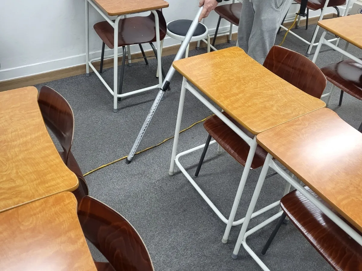안산시 상록구 건건동 학교 복도·대기 동선 야간 위생청소 사례 - 행진크린