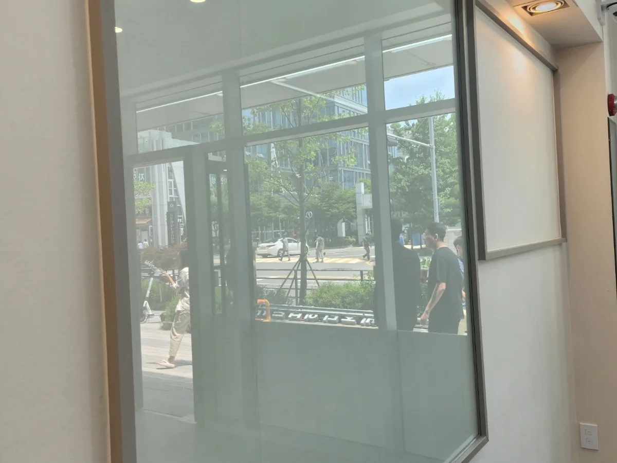 오산시 내삼미동 카페 음료 작업대 장비 주변 정밀 위생청소 사례 - 행진크린