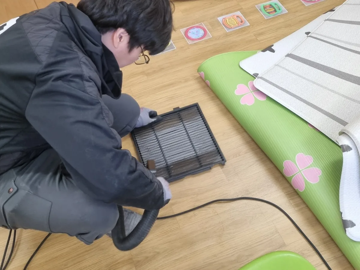 오산시 양산동 방역 현장 사무실·회의실 위생청소 사례 - 행진크린